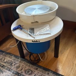 Shrimpo VL Lite pottery Wheel-Excellent Condition