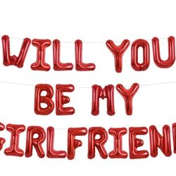 Red Ballon Banner