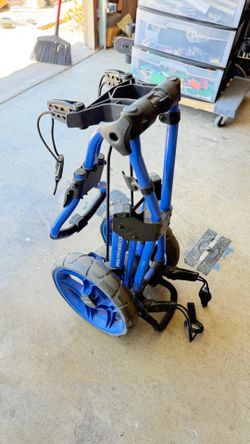 Rovic Junior Golf Push Cart