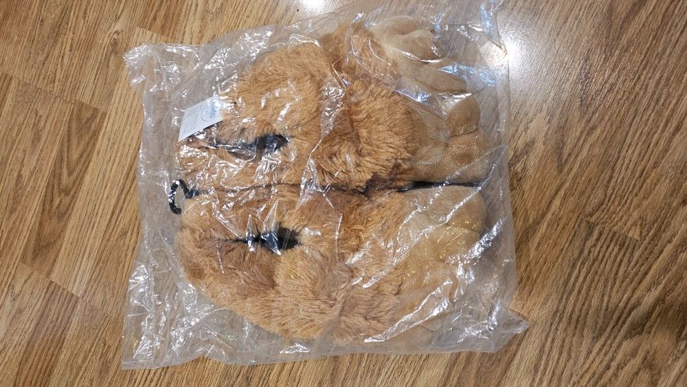 Wishpet Bigfoot Slippers