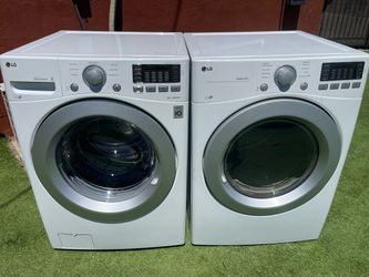LG Front Load Washer and Dryer Set