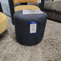 Round Ottoman Last One