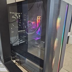 Skytech Siege Gaming PC  (includes wired mouse and keyboard) (NVIDIA 4070, AMD ryzen 7700X