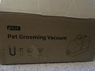 Pet Grooming Vacuum