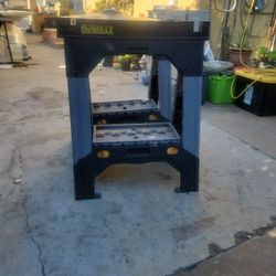 Pair Of Dewalt  Stand 