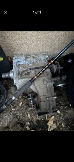 05 + Tacoma 4x4  transfer case