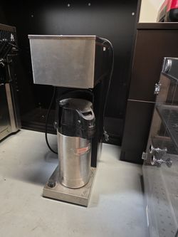 Zojirushi Commercial Stainless Steel Thermal Airpot / Coffee Dispenser