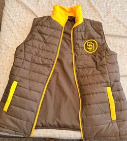 Padres Puffer jacket (Large)