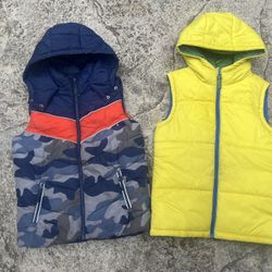 Mini Boden Puffer Vest 8/9 & 11/12