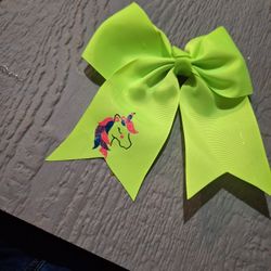 Homemade Hair Bows 