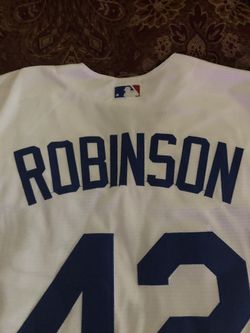 Jackie Robinson Baseball Jersey (041/182 Limited Edition)