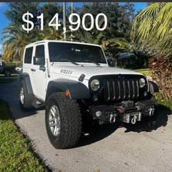 2014 Jeep Wrangler JK