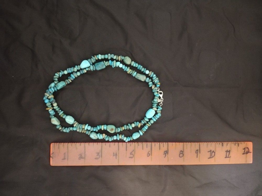 Turquoise/925silver Whitney Kelly Necklace