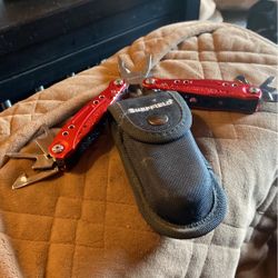 Sheffield 9 Piece Leather man W/case 