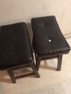 Two bar stool