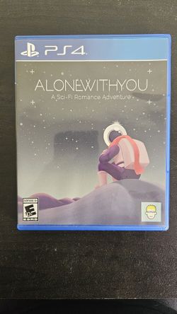 Alone With You (PS4) $20