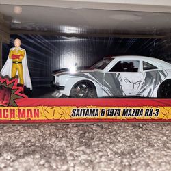 One Punch Man car