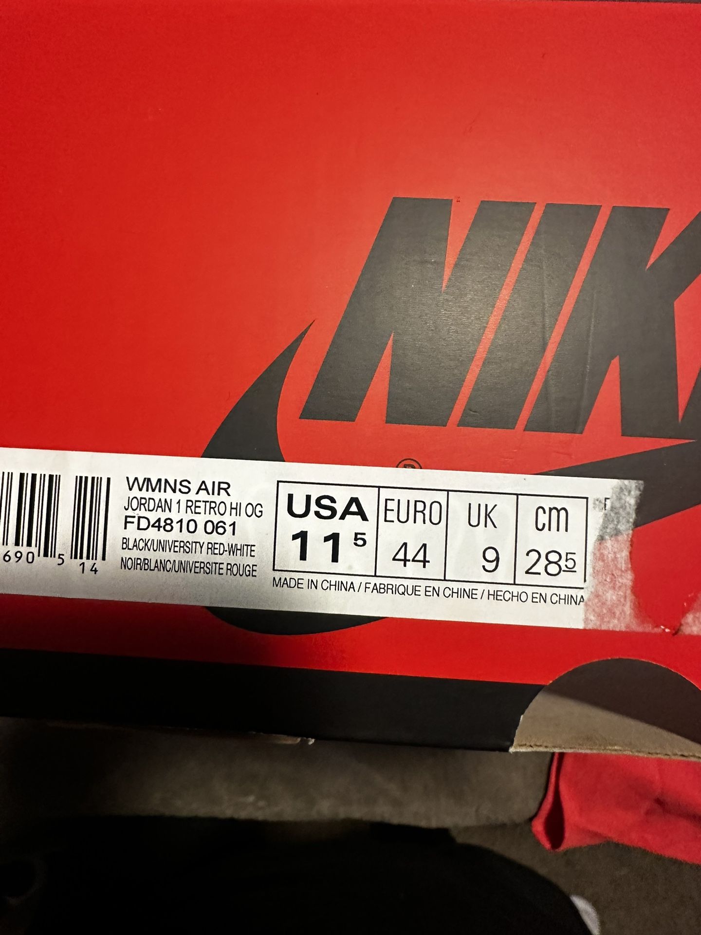 Jordan 1 Retro High OG