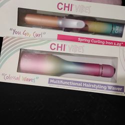 CHI Vibes Waver & Curler - BOTH 2pc