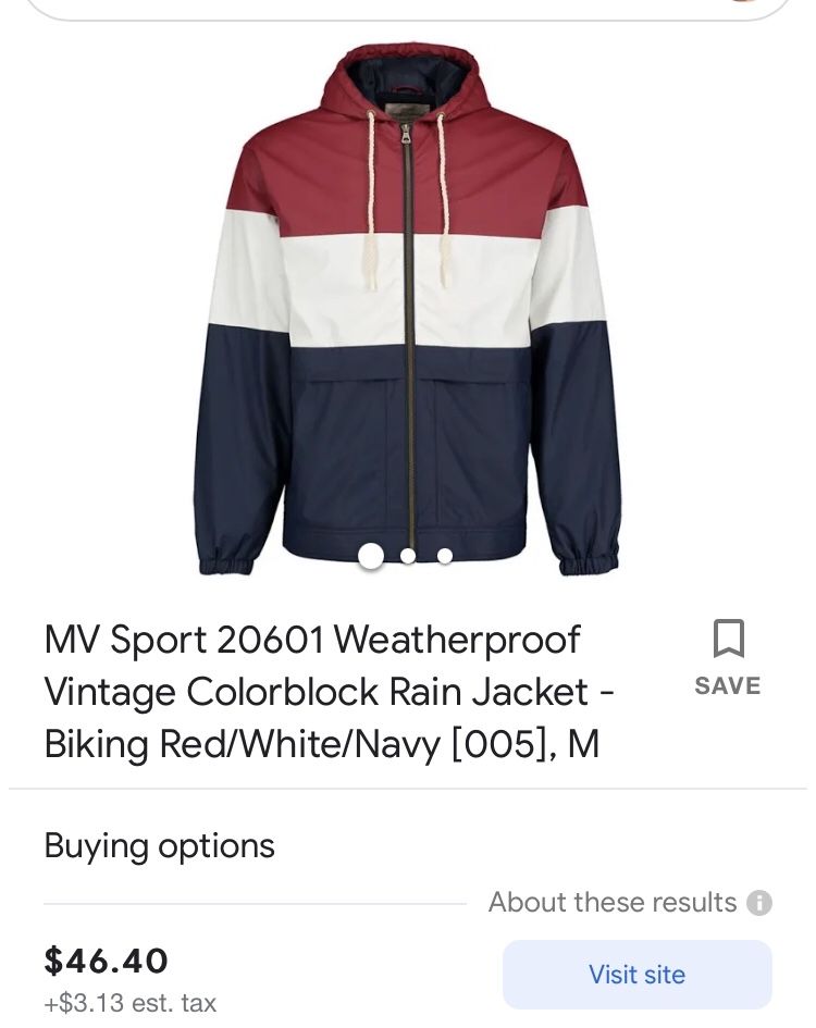 Weatherproof Vintage Jacket