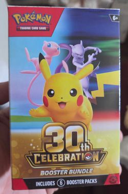 Pokemon - 30th Celebration Booster Bundle