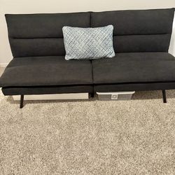 Futon With Adjustable Back Rest