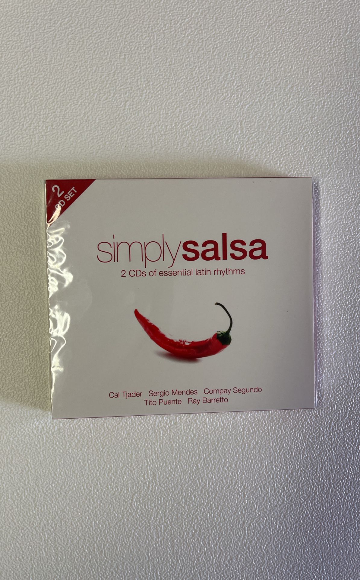 Simply Salsa, Brand New(Sealed) 2 CD Set