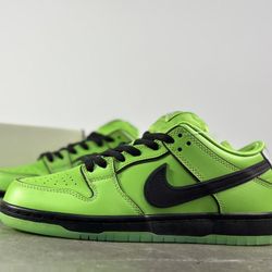 Nike SB Dunk Low The Powerpuff Girls Buttercup 48 