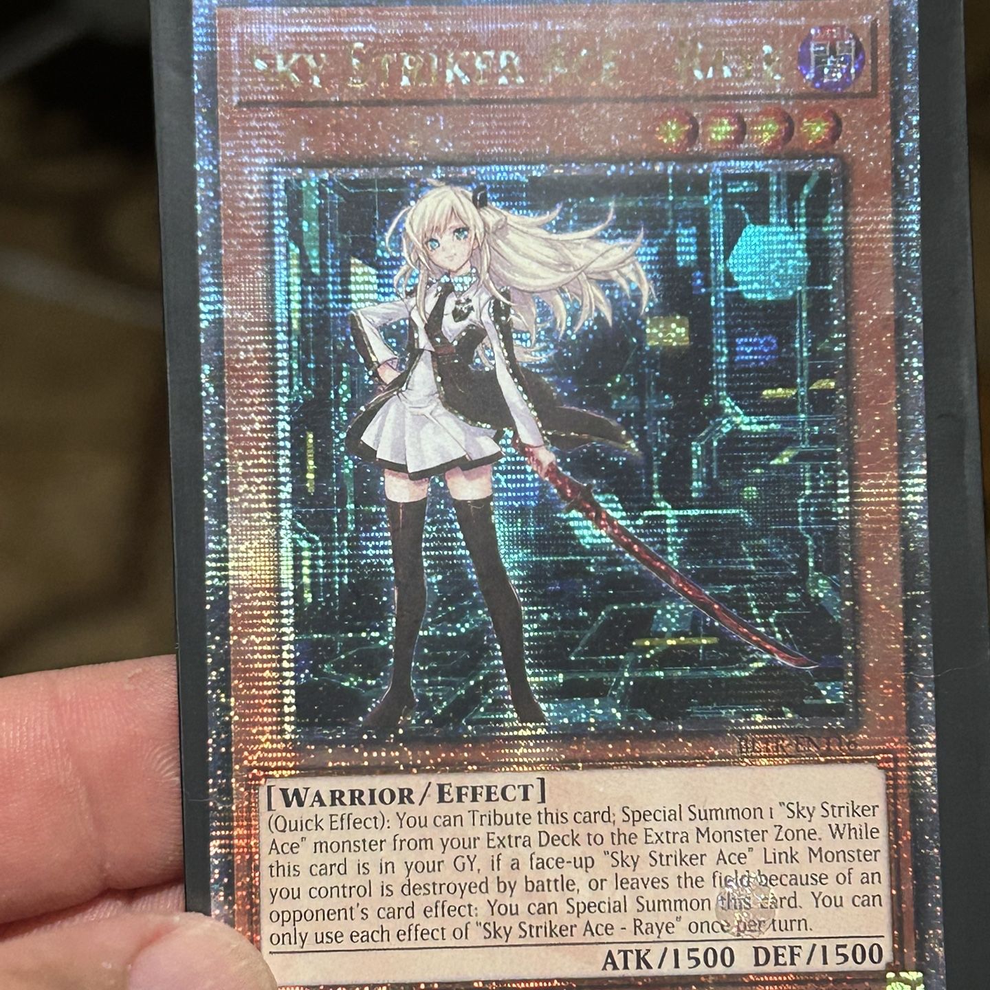 yugioh sky striker deck for sale SLF1-AE050 Mobilize Sky Striker Legendary Modern Deck