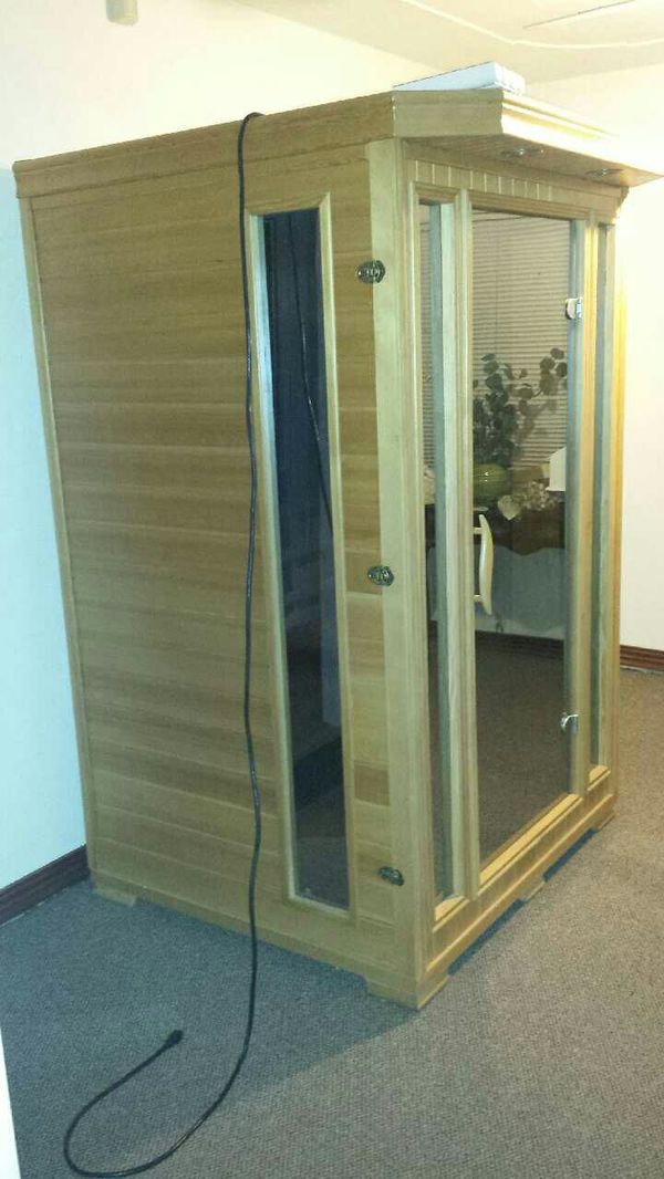 Infrared sauna 2 person for Sale in Spring Valley, CA - OfferUp