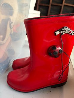 Girls rain boots