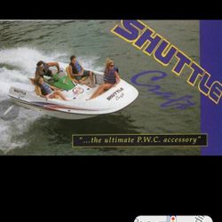 1996 Shuttle Craft & 1996 kawasaki Zxi 1100cc