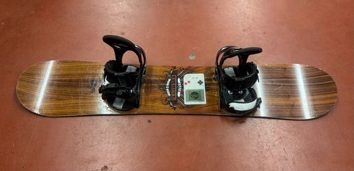 Arbor Element Snowboard Burton Bindings 130cm