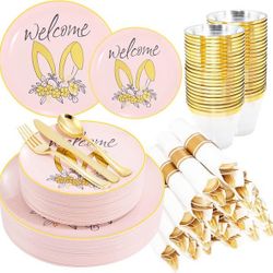 30pc. Easter Dinner Set