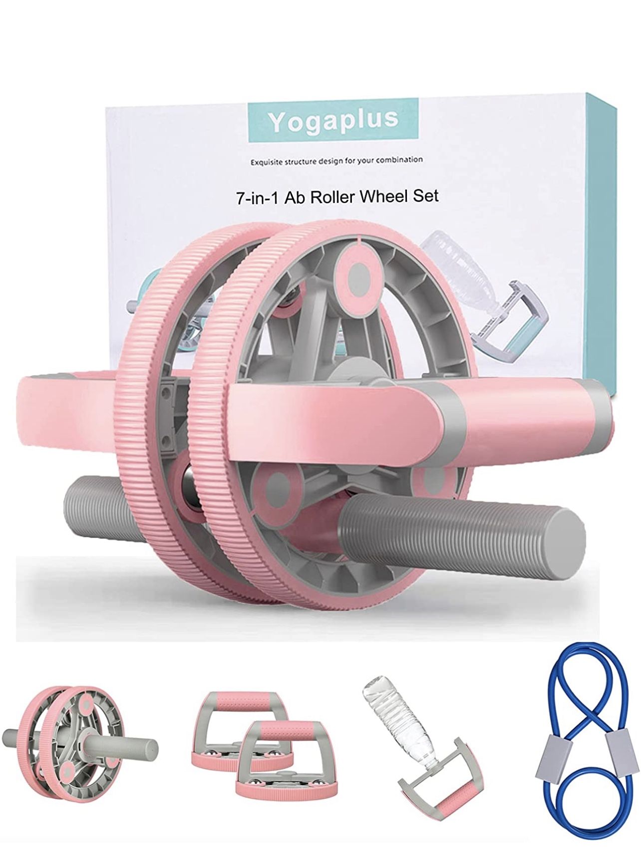 Ab Roller Wheel Set