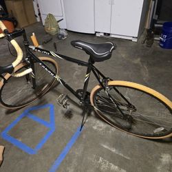 Takara Kabuto Single Speed Road Bike