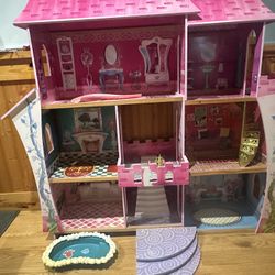 KidKraft Doll House Story Book Mansion