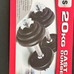 Cast Iron Dumbells