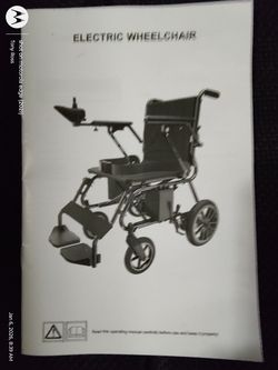 Electric Mobile Chair