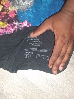 Einstein Graphic T-Shirt Size Large