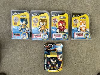 Sonic The Hedgehog & Friends Heroes Of Goo Jitzu Collection 