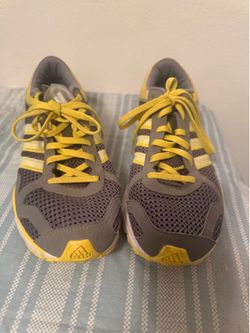 Gently used Adidas women’s running shoes