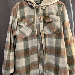 Empyre Flannel Hooded 