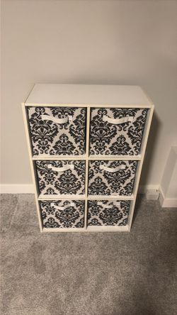 White Wooden Organizer