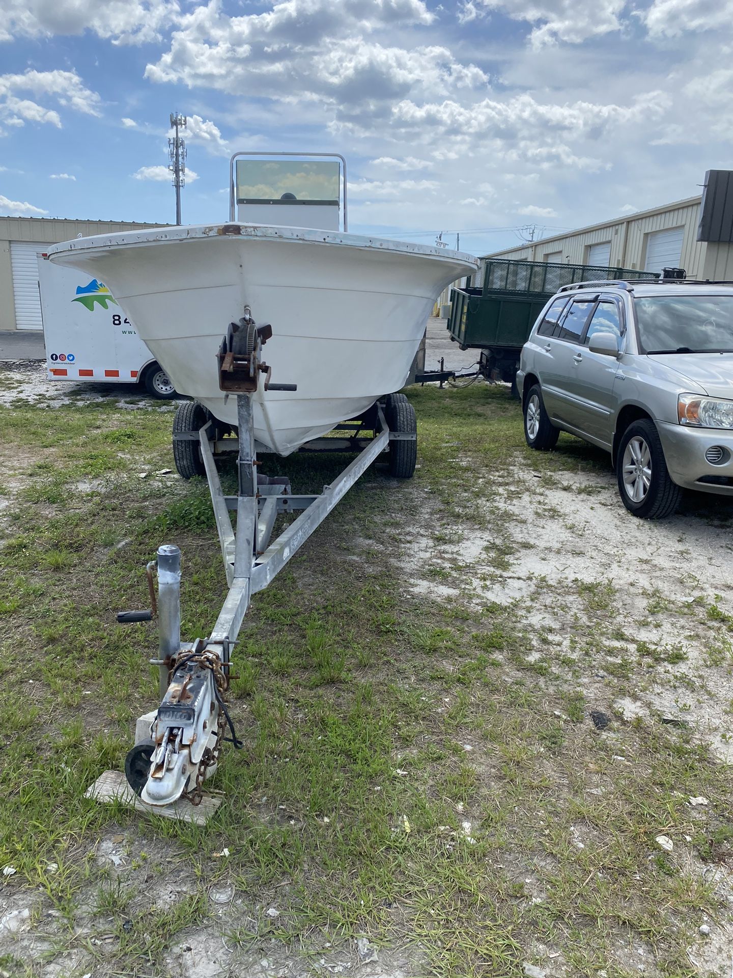 1989 Sea Pro 20”Ft Center Console (Project )