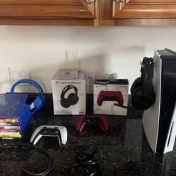 PS5 + 1TB SSD w/ Accessories