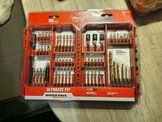 Milwaukee 60pc./p. IMPACT BIT SET
