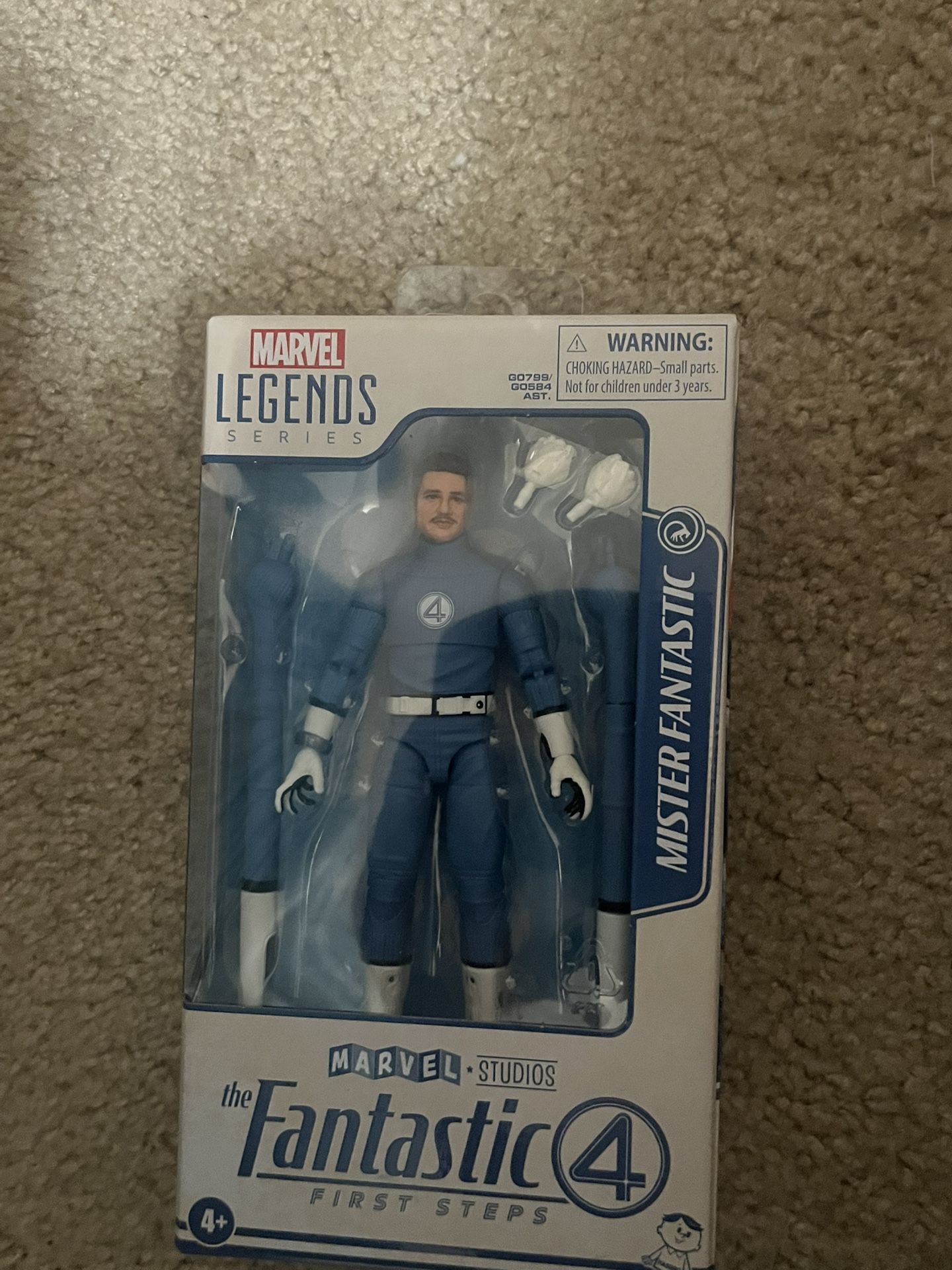 Mr Fantastic Figure