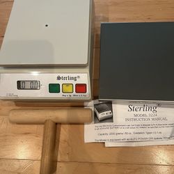 STERLING Bird Scale LIKE NEW