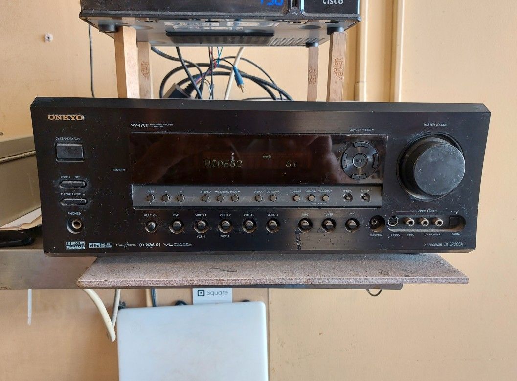 Onkyo TX-SR603X AV Receiver